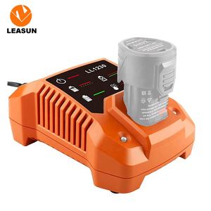 Cargador de Batería LL1230 Compatible con Baterías de Iones de Litio AEG Ridgid de 12 Voltios L1215 L1215R Ridgid R82048 Ridgid AC82049 - Product Image 1