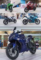CKD EEC 17 pouces Wuxi Moto Électrique 2700W 100 km/H Vitesse Acheter Belle Adulte Électrique E Motobike Moto à Vendre