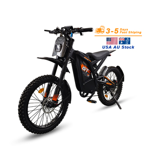 Bicicleta GT2000 de 1000W/2000W con Cuadro de Acero, Bicicleta de Montaña Todoterreno de Alta Potencia - Product Image 2