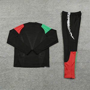 Combinaison d'entraînement à manches longues automne-hiver 24/25 Saka, demi-zip, uniforme de compétition des clubs européens, en stock - Product Image 3