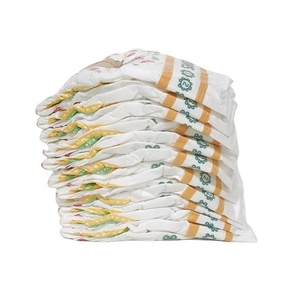 Couches pour bébé jetables souples de qualité XXL de qualité supérieure fabriquées aux États-Unis, super absorbantes avec du ruban adhésif; Fluff Pampered Babies Échantillons en gros offerts - Product Image 2
