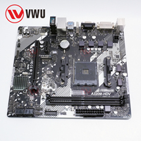 Placa Base de Aleación A320M-HDV A320M-K PRO B450S A320M-F A320M H A320MD PRO Compatible con Socket AM4 y APUs de la Serie A