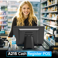 21.5 ''Pos Machine écran tactile caisse ordinateur Android Pos Terminal tout en un caisse enregistreuse
