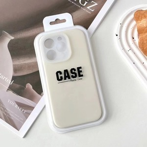 <span class=keywords><strong>Cover</strong></span> per Telefono <span class=keywords><strong>in</strong></span> <span class=keywords><strong>Silicone</strong></span> Lucido Effetto Gel di Alta Qualità, Custodia Morbida Opaca per <span class=keywords><strong>iPhone</strong></span> 16 Pro Max 16 15 14 - Product Image 6