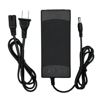 Adaptador de fuente de alimentación AC/DC 60W US/EU/UK/AU enchufe 29V 2A CCTV adaptadores de alimentación para escritorio 5V 12V 19V 24V 1A 2.37A 3.42A 3A 5A 7A 8A