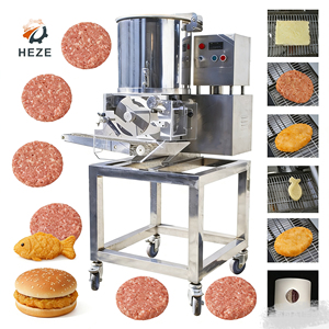 Máquina Comercial Automática Industrial para Hacer <span class=keywords><strong>Hamburguesas</strong></span> de Carne de Res, Nuggets de Pollo Congelados y Jamaican Patties, al Mejor Precio, en Venta - Product Image 6