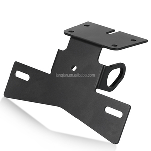 Soporte de Matrícula para Motocicleta <span class=keywords><strong>Yamaha</strong></span>, Accesorios de Motocicleta, XSR700, MT07, FZ07, <span class=keywords><strong>MT</strong></span>, FZ, <span class=keywords><strong>07</strong></span>, XSR, 700, 2021, 1, 2, 2, - Product Image 4