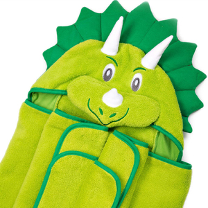 Serviette <span class=keywords><strong>de</strong></span> plage à capuche en bambou, serviette <span class=keywords><strong>de</strong></span> <span class=keywords><strong>bain</strong></span>, <span class=keywords><strong>poncho</strong></span>, pour bébé, adapté aux enfants - Product Image 2