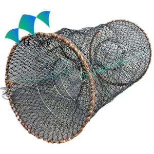 Chinese factory best quality steel wire frame folding fishing crab / lobster / fish trap