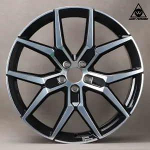 ล้อ 18 19 20 21 นิ้ว 5x120 8.5j 9J 9.5J 5 รู 5x108 6 Lug Rims ขายร้อนขัดโลหะผสมสําหรับ Volvo S40 S60 S80 XC60 XC90