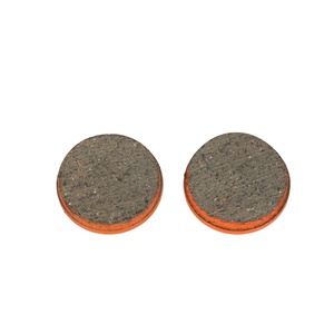 Original Ulip Orange Multi-Metal Braking <b>Pads</b> for XM365 M365 1S Replacement Wear Resistant Round <b>Electric</b> Scooter Spare Parts - Product Image 4