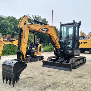 Excavadora de Orugas Sany SY35U de Alto Rendimiento, Miniexcavadora Multifuncional SY35 y Excavadora de 3.5 Toneladas en Venta - Product Image 2