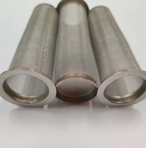 Tube perforé en acier inoxydable de qualité alimentaire 2026 pour filtrer l'huile de tournesol et la saumure - Product Image 1