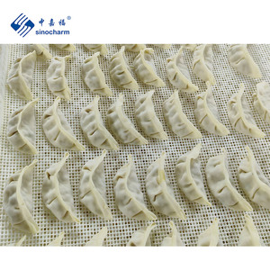 Sinocharm OEM Marchi Personalizzabili Cibo Cinese Surgelato Facile da Cucinare 20g/pz Ravioli Surgelati per Uso Domestico Congelamento Rapido - Product Image 6