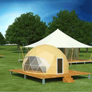 Membrane Structure <b>Tent</b> Hotel Aluminum Oxford Cloth Double Layer Four Season <b>Large</b> Space Outdoor Camping Shelter - Product Image 4