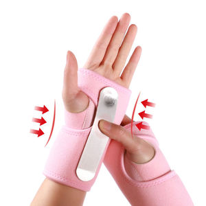 Ayarlanabilir sıkıştırma sol sağ beyzbol atel Brace ortopedik Palm bilek desteği fabrika fiyat Fitness güvenlik ürünü - Product Image 3