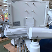 Diskon besar harga termurah Abs Integral Unit Dental kursi listrik Dental Unit Msldu16