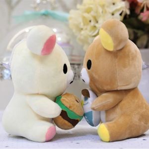 8 "Rilakkuma Bär Kuscheltiere Kinder Geschenke Beliebte Süße Zeichentrick figur Plüschtiere Klaue Maschinen puppen - Product Image 5