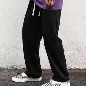 Personalizado al por mayor en blanco pantalones <span class=keywords><strong>de</strong></span> chándal <span class=keywords><strong>de</strong></span> alta calidad <span class=keywords><strong>de</strong></span> los hombres pantalones <span class=keywords><strong>de</strong></span> chándal con bolsillos logotipo personalizado Jogger pantalones <span class=keywords><strong>de</strong></span> chándal para los hombres - Product Image 2