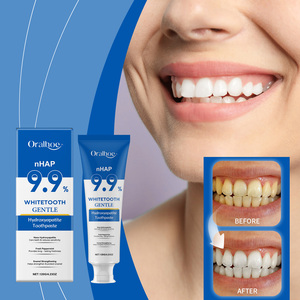 ไวท์เทนนิ่งอ่อนโยนสำหรับฟันที่บอบบาง: ถ่านไม้ไผ่ทำความสะอาดลึกป้องกันฟลูออไรด์-ปราศจากความเจ็บปวดรอยยิ้มสดใส, มิ้นท์ผ่อนคลาย - Product Image 4