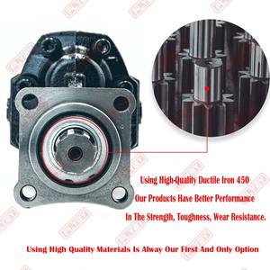 משאבת הילוך הידראולי ציוד משאבת pto חיצוני הידראולי משאבת ציוד עבור טרקטור טיפרס בום משאיות הרמת משאיות - Product Image 2