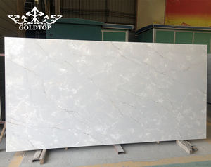 Encimeras de Piedra Artificial Pulida Moderna Goldtop ODM 6047 Crystal Onyx, Ecológicas y Duraderas, para Hoteles - Product Image 3