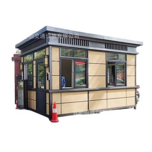 กล่องเหล็กโครงสร้างยามแบบพกพาสำหรับทางเข้าบ้านที่ทนทานสไตล์ยุโรป - Product Image 5