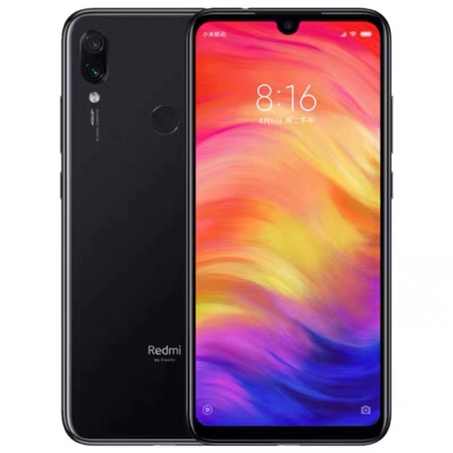 Global Version Redmi Note 7 Pro 6G 128G 6.3 Inch Snapdragon Android Mobile Phone Camera Cellphone