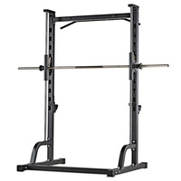 Équipement de gymnastique à domicile Rack de squat de haute qualité Machine d'exercice multifonctionnelle Rack d'alimentation