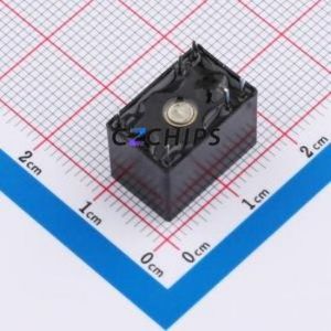 1422037-2 Power Relay Through hole Component (THT) Relay 12V 1 Changeover: 1C (SPDT-Changeover)::: 120V-DC/125V-AC AgNi - Product Image 2