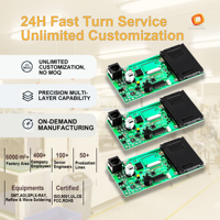 Servicio de Ensamblaje de PCBA de Prototipos OEM, Placa de Circuito Impreso (PCBA) Llave en Mano, Ensamblaje SMT, Diseño de PCB, Prototipo de Placa