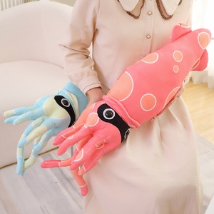 Vente en gros Peluche calmar et pieuvre géants personnalisables Peluche souple Jouets pour enfants - Product Image 5