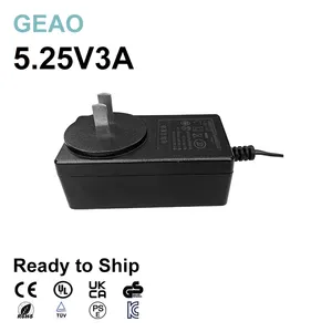 5.25v 3a מים מטהר מים כרום מחשב Cctv חיצוני מצלמה 3D סימון מכונה 3v 5v 12v 24v 2a 3a 5a מתאם כוח