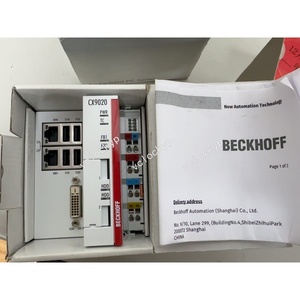 Nuevo Módulo de Procesador PLC Beckhoff CX9020-0115 (Plataforma 90-20) en Caja, Hecho en China - Product Image 4