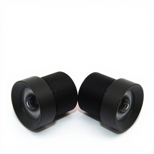 Objectif M12 3G2P 3,6 mm de distance focale, ouverture 2,0, sans distorsion, JSD3920, reconnaissance faciale, vidéoconférence - Product Image 3