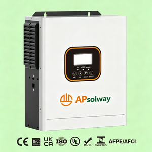 Convertisseur solaire hors réseau monophasé Apsolway SPH3.6K-24 3,6 kW, garantie de 2 ans, applicable aux systèmes de tension de 120 V ± 5 % - Product Image 3