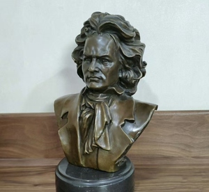 Venta caliente música estatua personalizada <span class=keywords><strong>Chopin</strong></span> figura latón <span class=keywords><strong>Chopin</strong></span> estatua escultura - Product Image 5