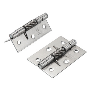 Charnière à ressort Haidibosi en acier inoxydable 304 à fermeture douce pour portes en bois, armoires et portes de salle de bain - Product Image 5