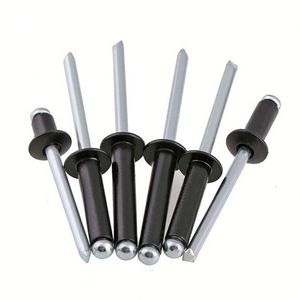 Remache Ciego de Brida Grande de Tipo Abierto de Aluminio y Acero 1 8 para Aplicaciones Automotrices - Product Image 1