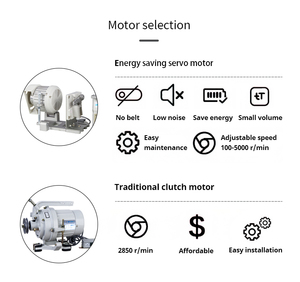 जुकी 8500 सर्वश्रेष्ठ हाई स्पीड लॉकसिलाई मशीन औद्योगिक लोहा मैनुअल फीड सिलाई मशीन औद्योगिक लोहा मैनुअल फीड सिलाई मशीन - Product Image 6