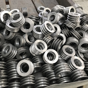 Kích thước tiêu chuẩn lớn gang công nghiệp v Vành Đai ròng rọc cao cấp V Vành Đai ròng rọc - Product Image 5