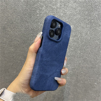 INS Lavé Couleur Denim Jeans Téléphone étui pour iphone 16 15 13 14 12 11 Pro Max Plus Tie Dye Cool Creative Couverture En Silicone Souple