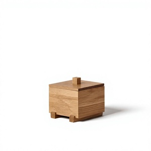 Premium Eco-Friendly Wooden <b>Jewelry</b> <b>Storage</b> Box Custom Handmade <b>Jewelry</b> Organizer Multiple Compartments Modern Design 1-3L - Product Image 3