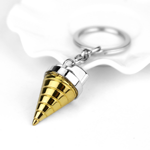 Collar y Llavero <span class=keywords><strong>de</strong></span> Aleación con Colgante <span class=keywords><strong>de</strong></span> Diseño Anime Gurren Lagann <span class=keywords><strong>Simon</strong></span>'s Core Drill para Decoración - Product Image 2