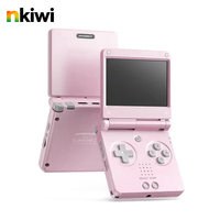 Console de jeu portable rétro ANBERNIC RG SP Clamshell, écran IPS de 3,4 pouces, lecteur de jeux portable, système d'exploitation Linux, Wi-Fi, batterie de 3300 mAh