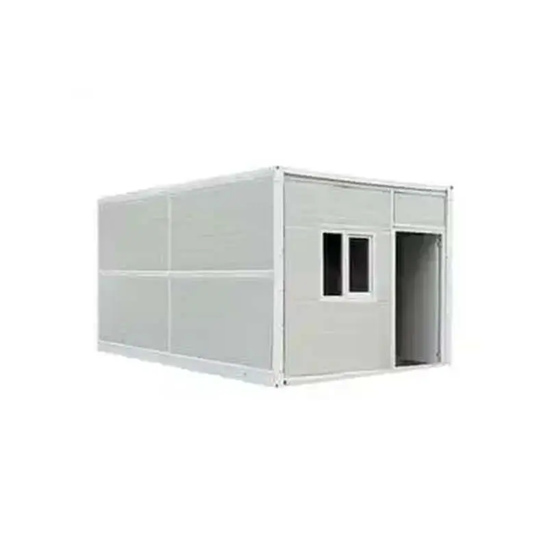 Bureau modulaire moderne pliable de luxe Maisons préfabriquées pliantes Maison préfabriquée à faible coût Maison conteneur à vendre