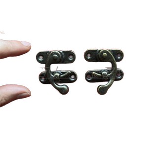 Chenxing Hardware Accessories <b>Box</b> Clasp 40x45mm Retro Color Iron Material <b>Gift</b> <b>Box</b> Use - Product Image 5