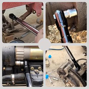 有现货的加长棘轮扳手，带可拆卸适配器 无线冲击扳手延长杆 汽车维修棘轮扳手 - Product Image 6