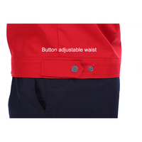Salopette d'été vêtements de travail uniforme d'entretien de voiture uniformes à manches courtes vêtements de travail vêtements de construction