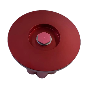 Văn phòng phẩm bút chì bình container thời trang đa chức năng hợp kim nhôm quay màu bàn chải Thùng nồi bút đồ chơi nguyên mẫu chủ - Product Image 3